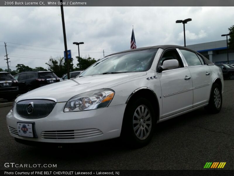 White Opal / Cashmere 2006 Buick Lucerne CX