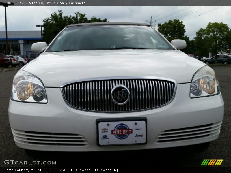 White Opal / Cashmere 2006 Buick Lucerne CX