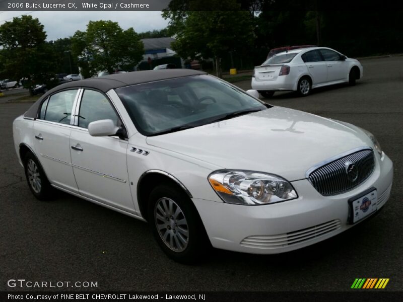 White Opal / Cashmere 2006 Buick Lucerne CX