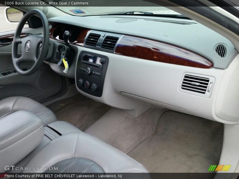 White Opal / Cashmere 2006 Buick Lucerne CX