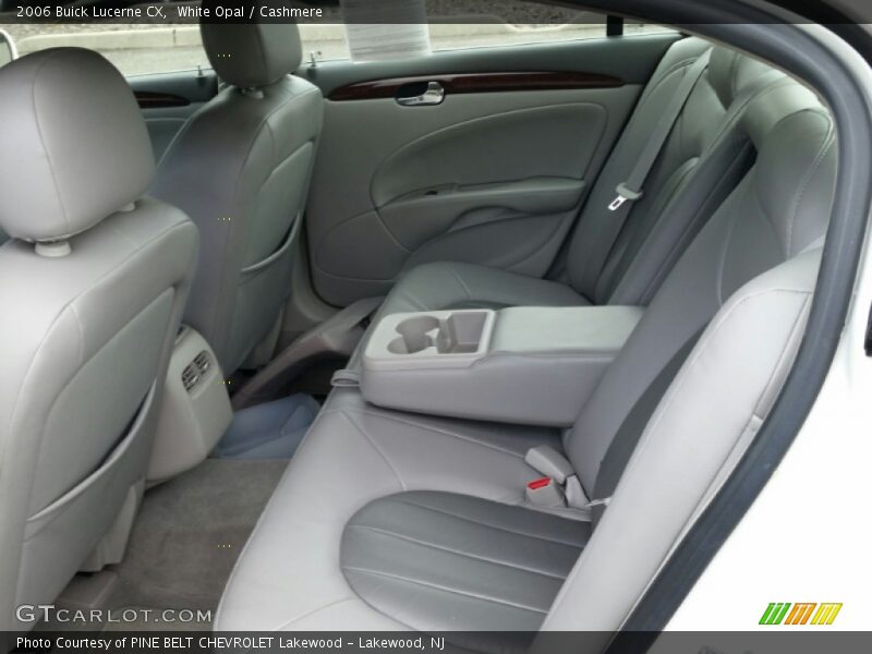 White Opal / Cashmere 2006 Buick Lucerne CX