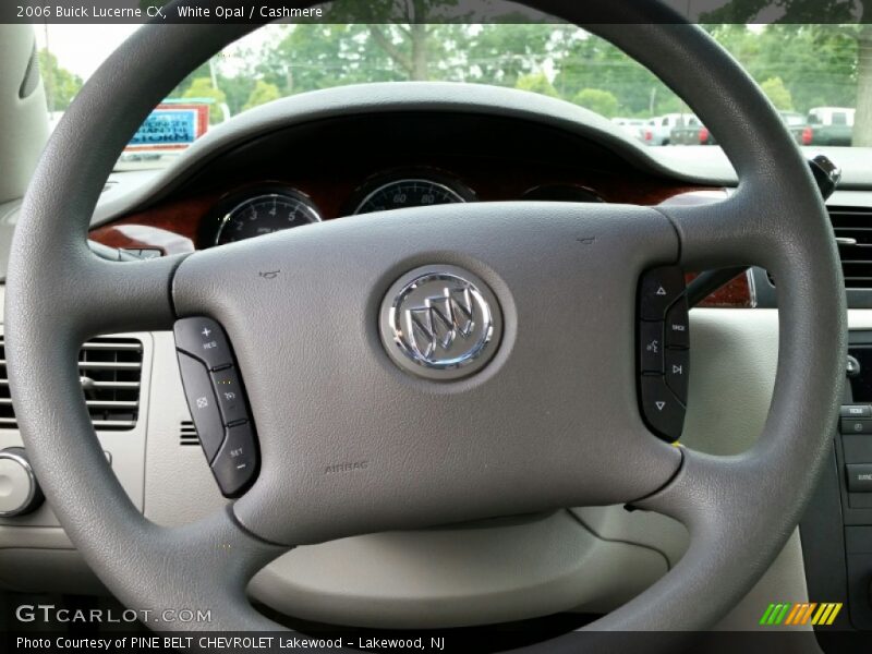White Opal / Cashmere 2006 Buick Lucerne CX