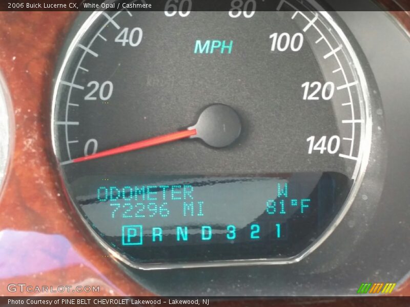 White Opal / Cashmere 2006 Buick Lucerne CX