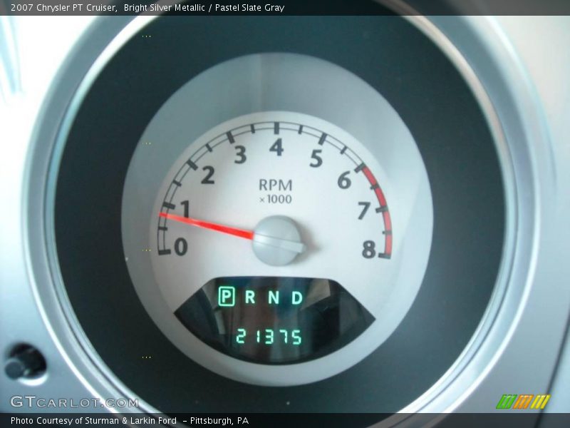 Bright Silver Metallic / Pastel Slate Gray 2007 Chrysler PT Cruiser