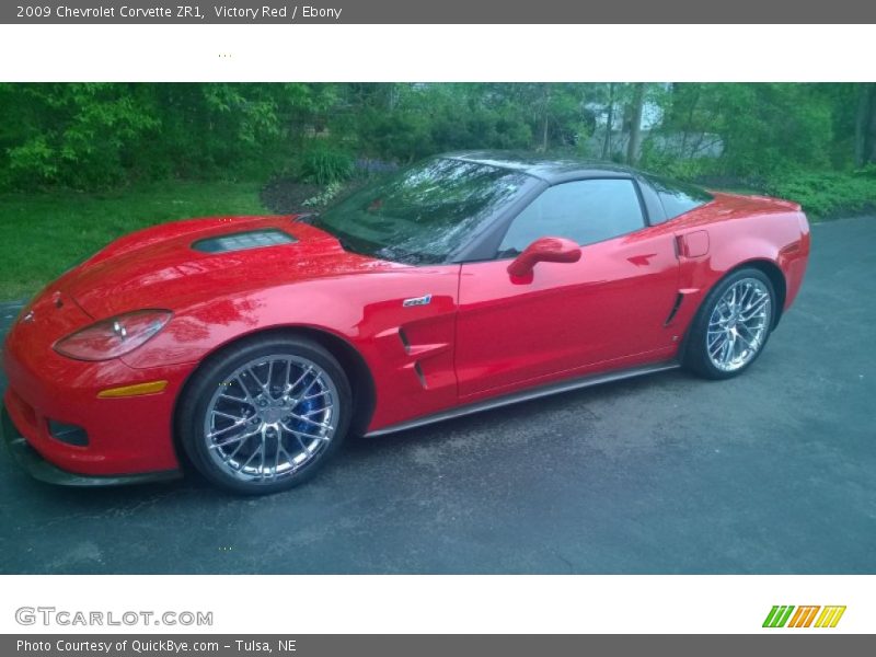  2009 Corvette ZR1 Victory Red