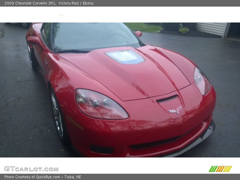 Victory Red / Ebony 2009 Chevrolet Corvette ZR1