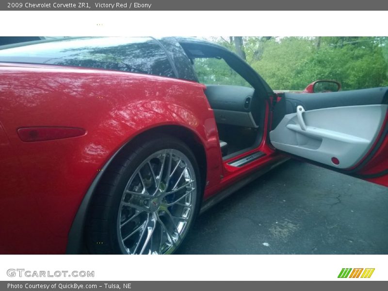 Victory Red / Ebony 2009 Chevrolet Corvette ZR1
