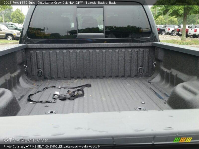 Tuxedo Black / Black 2015 Ford F350 Super Duty Lariat Crew Cab 4x4 DRW