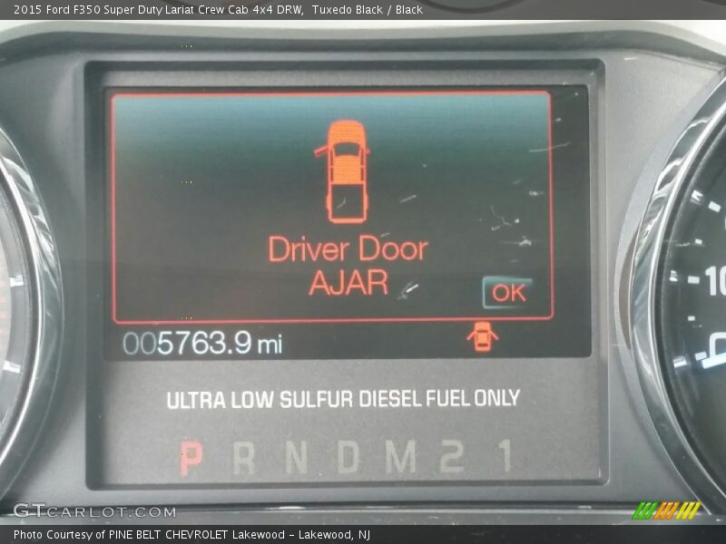 Tuxedo Black / Black 2015 Ford F350 Super Duty Lariat Crew Cab 4x4 DRW