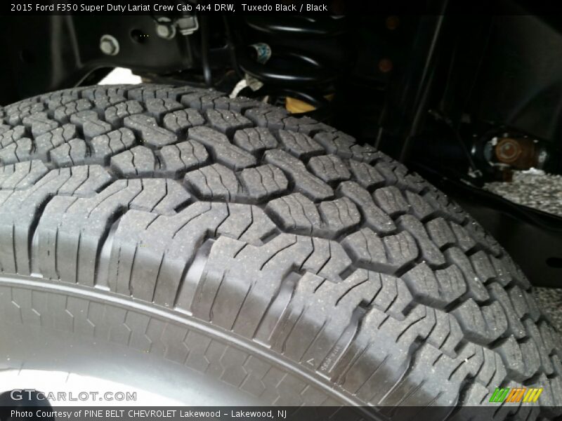Tuxedo Black / Black 2015 Ford F350 Super Duty Lariat Crew Cab 4x4 DRW