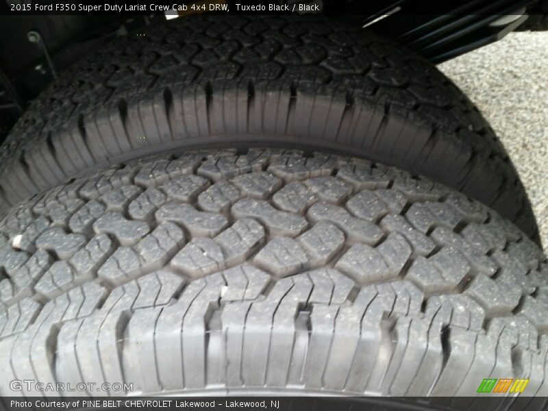 Tuxedo Black / Black 2015 Ford F350 Super Duty Lariat Crew Cab 4x4 DRW