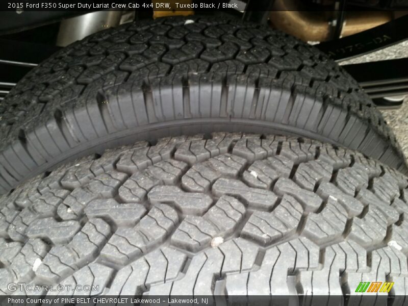 Tuxedo Black / Black 2015 Ford F350 Super Duty Lariat Crew Cab 4x4 DRW