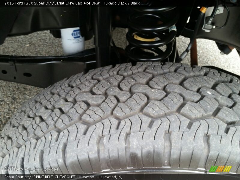 Tuxedo Black / Black 2015 Ford F350 Super Duty Lariat Crew Cab 4x4 DRW