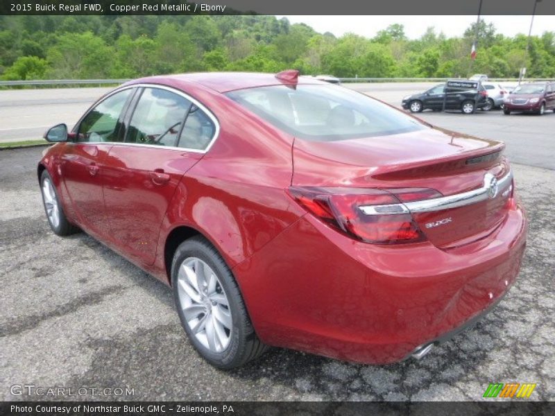 Copper Red Metallic / Ebony 2015 Buick Regal FWD