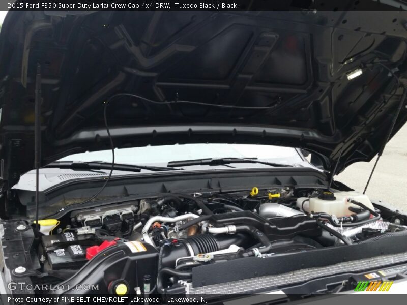 Tuxedo Black / Black 2015 Ford F350 Super Duty Lariat Crew Cab 4x4 DRW