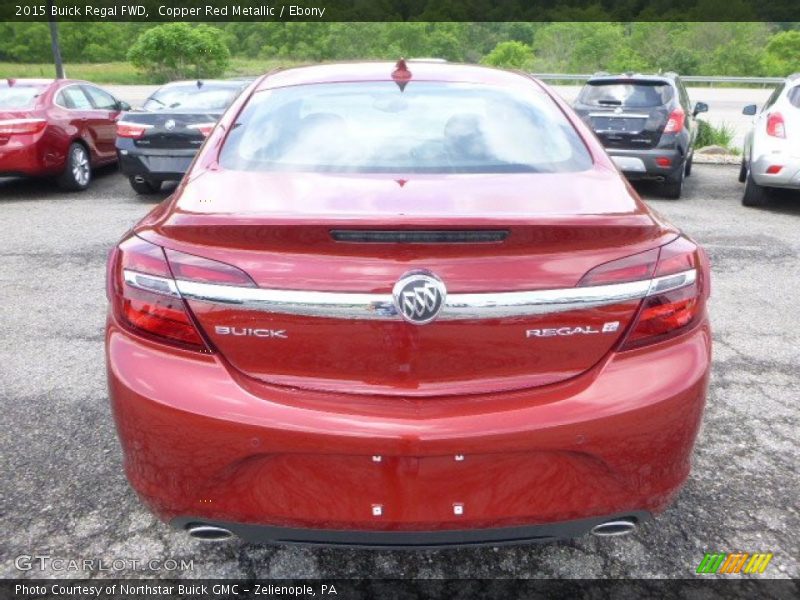 Copper Red Metallic / Ebony 2015 Buick Regal FWD