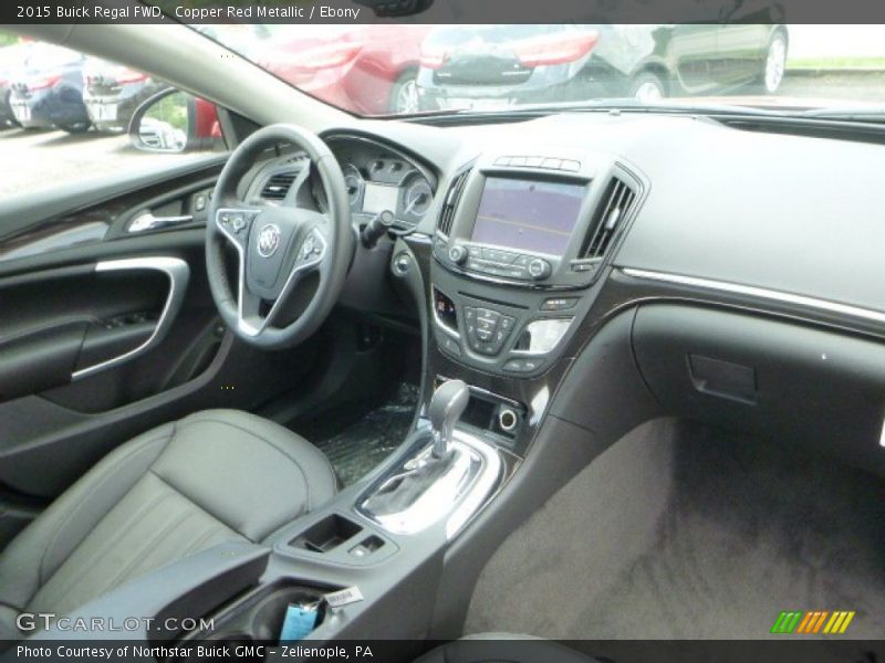 Copper Red Metallic / Ebony 2015 Buick Regal FWD
