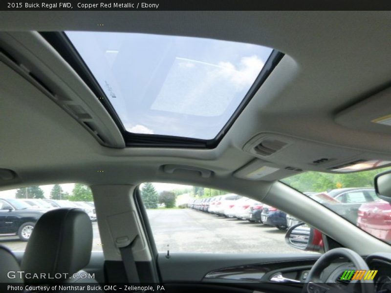Copper Red Metallic / Ebony 2015 Buick Regal FWD