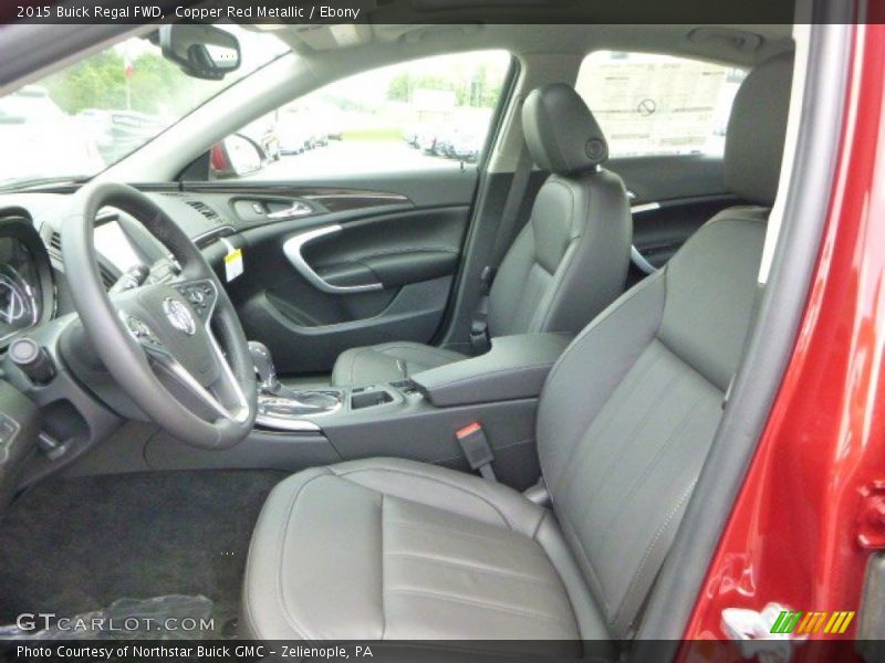 Copper Red Metallic / Ebony 2015 Buick Regal FWD