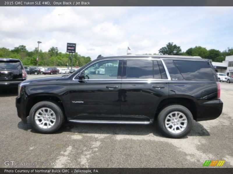 Onyx Black / Jet Black 2015 GMC Yukon SLE 4WD