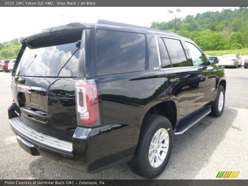 Onyx Black / Jet Black 2015 GMC Yukon SLE 4WD