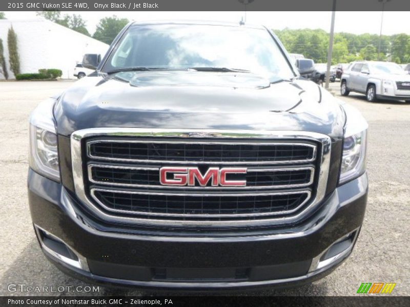 Onyx Black / Jet Black 2015 GMC Yukon SLE 4WD