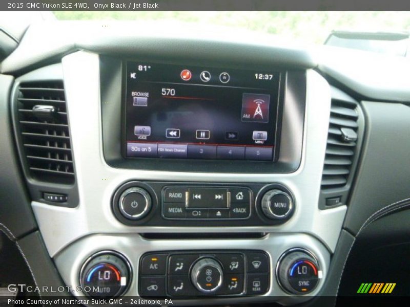 Onyx Black / Jet Black 2015 GMC Yukon SLE 4WD