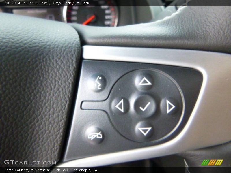 Onyx Black / Jet Black 2015 GMC Yukon SLE 4WD