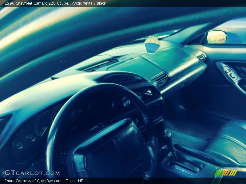 Arctic White / Black 1996 Chevrolet Camaro Z28 Coupe
