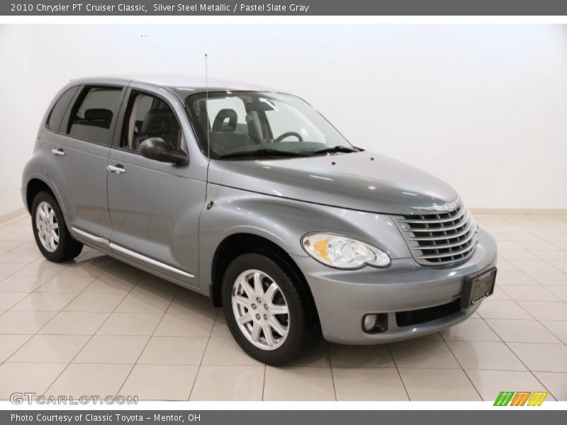 Silver Steel Metallic / Pastel Slate Gray 2010 Chrysler PT Cruiser Classic