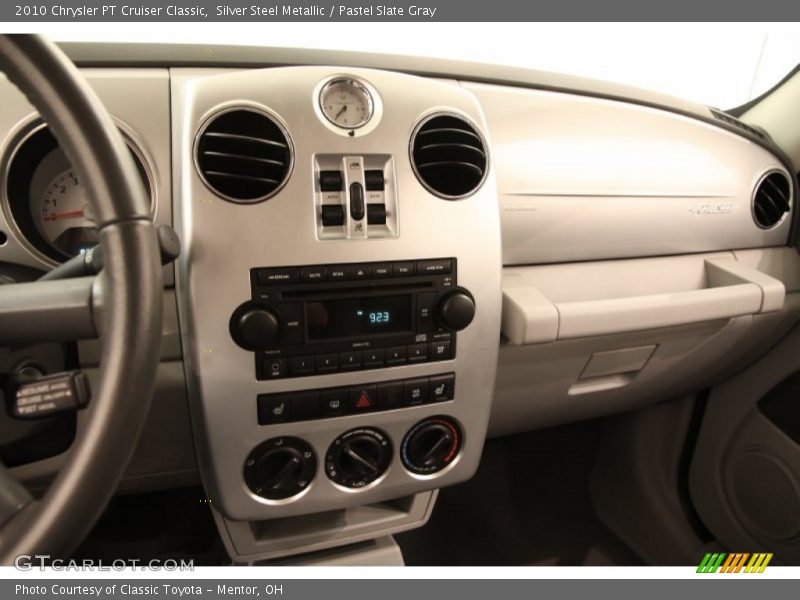 Silver Steel Metallic / Pastel Slate Gray 2010 Chrysler PT Cruiser Classic
