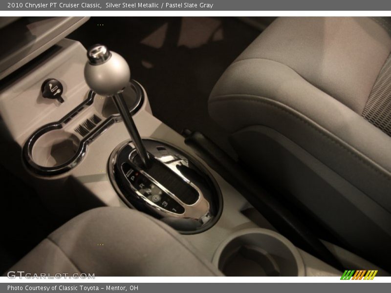 Silver Steel Metallic / Pastel Slate Gray 2010 Chrysler PT Cruiser Classic