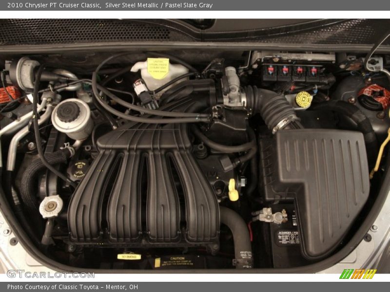 Silver Steel Metallic / Pastel Slate Gray 2010 Chrysler PT Cruiser Classic