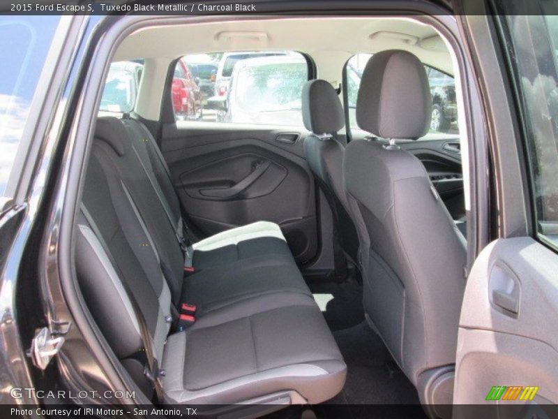 Tuxedo Black Metallic / Charcoal Black 2015 Ford Escape S