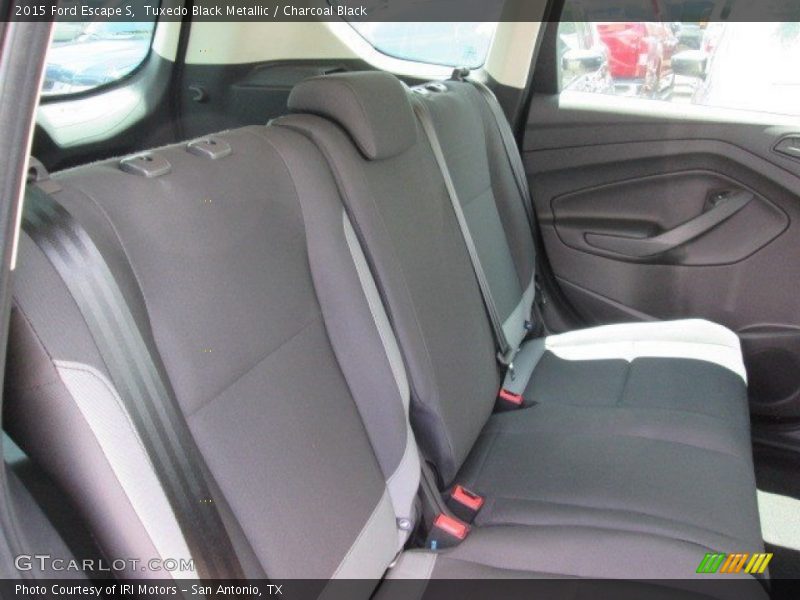 Tuxedo Black Metallic / Charcoal Black 2015 Ford Escape S
