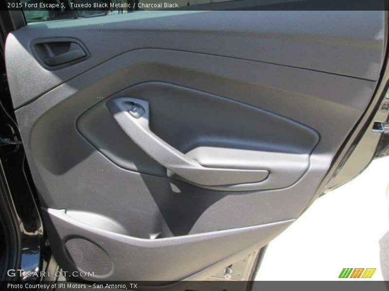 Tuxedo Black Metallic / Charcoal Black 2015 Ford Escape S