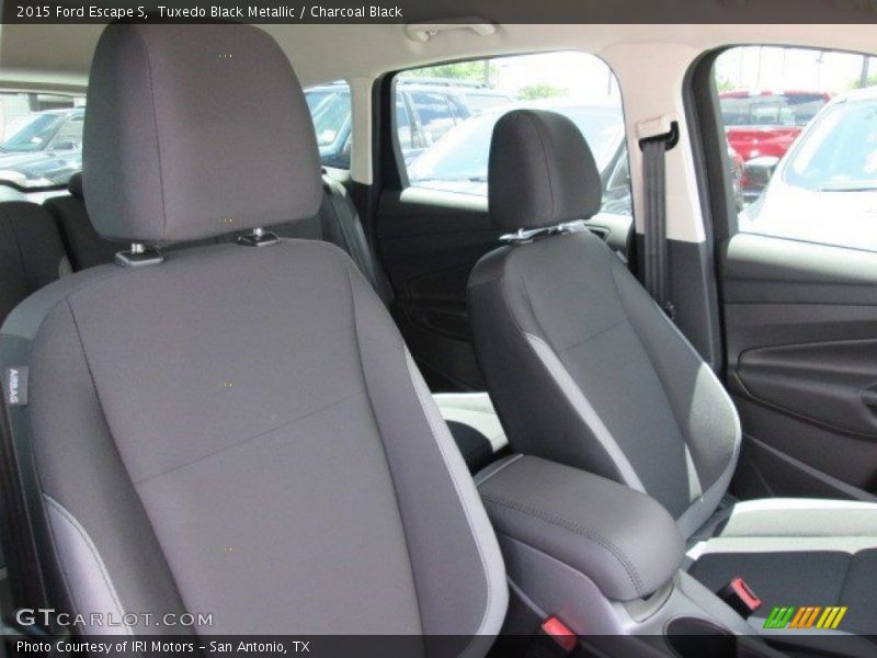 Tuxedo Black Metallic / Charcoal Black 2015 Ford Escape S