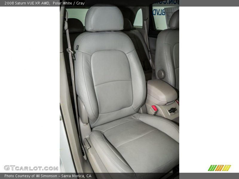 Polar White / Gray 2008 Saturn VUE XR AWD