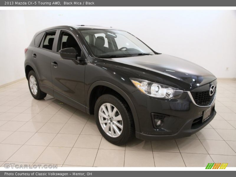 Black Mica / Black 2013 Mazda CX-5 Touring AWD