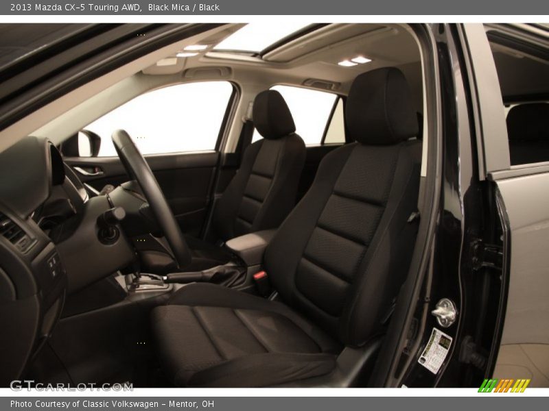 Black Mica / Black 2013 Mazda CX-5 Touring AWD