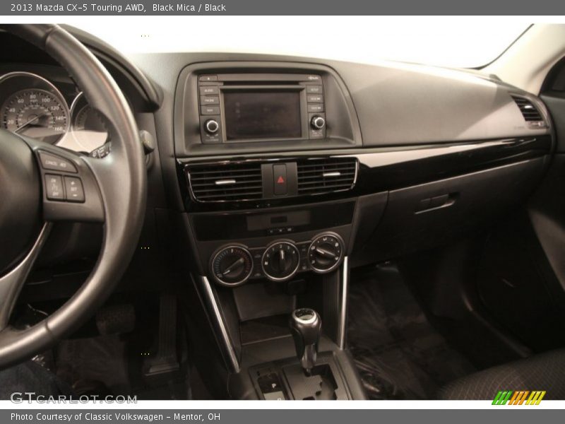 Black Mica / Black 2013 Mazda CX-5 Touring AWD