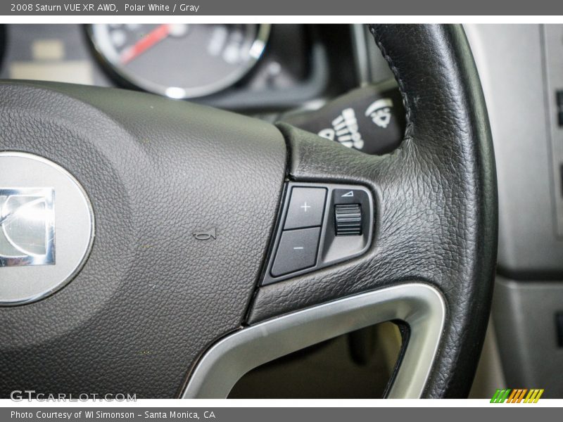 Polar White / Gray 2008 Saturn VUE XR AWD