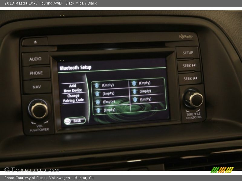 Black Mica / Black 2013 Mazda CX-5 Touring AWD