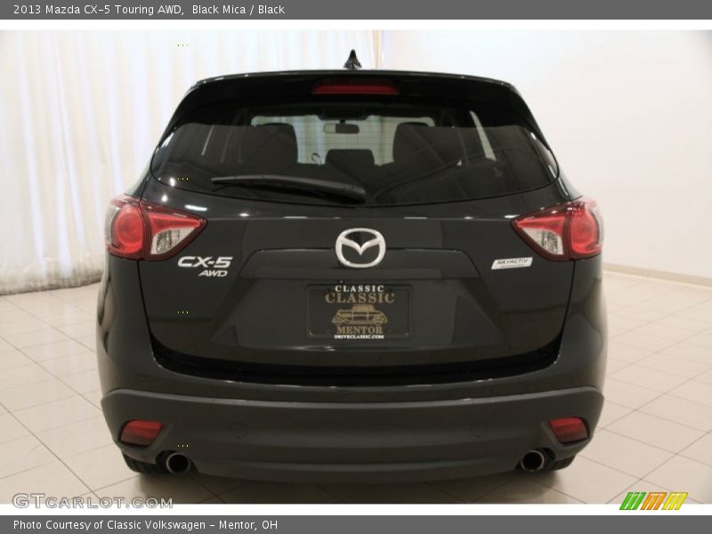 Black Mica / Black 2013 Mazda CX-5 Touring AWD