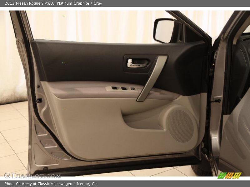 Platinum Graphite / Gray 2012 Nissan Rogue S AWD