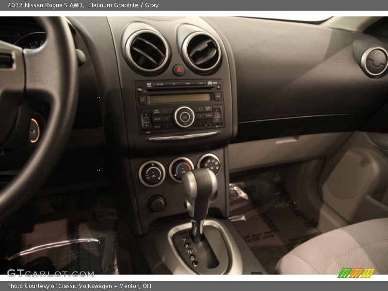 Platinum Graphite / Gray 2012 Nissan Rogue S AWD