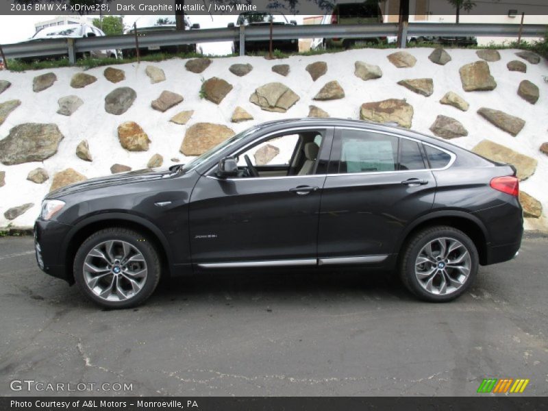  2016 X4 xDrive28i Dark Graphite Metallic