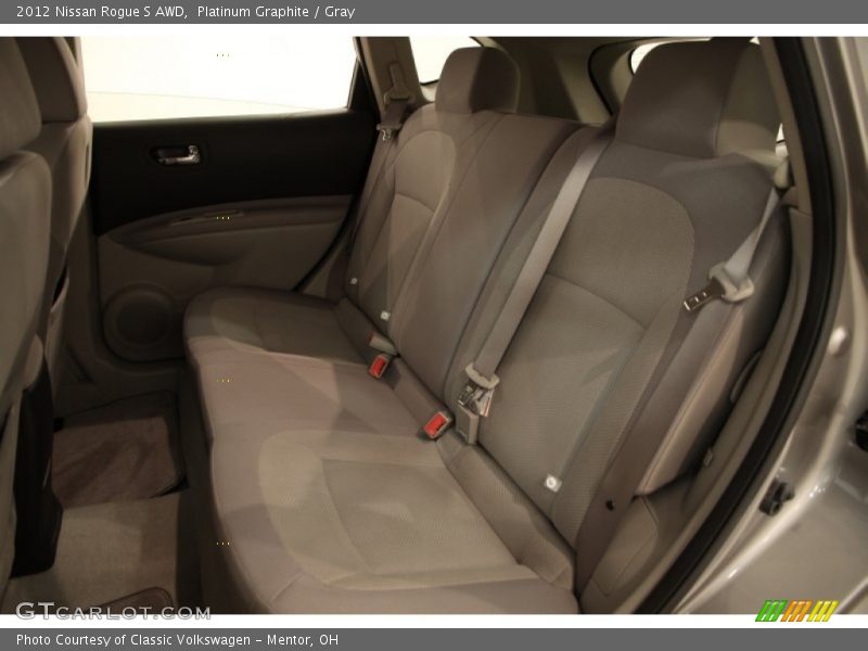 Platinum Graphite / Gray 2012 Nissan Rogue S AWD