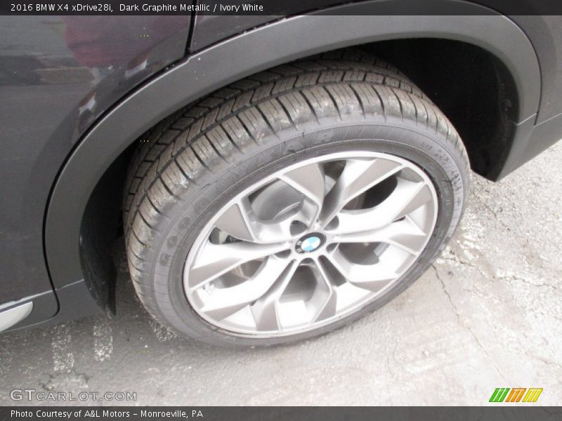  2016 X4 xDrive28i Wheel