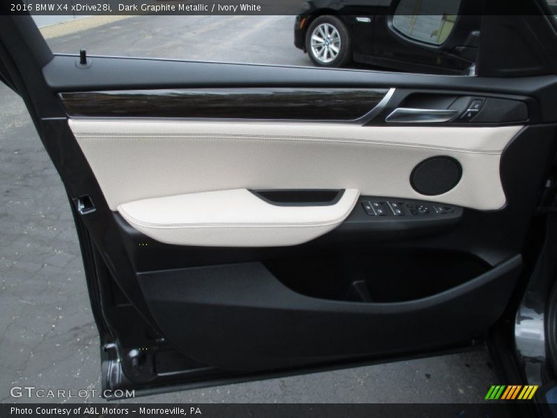 Door Panel of 2016 X4 xDrive28i